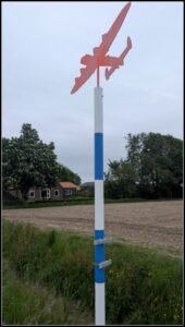 geen bordje