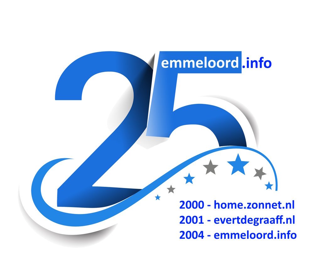 25 jaar emmeloord.info (en zijn rechtsvoorgangers) Het is niet te geloven !