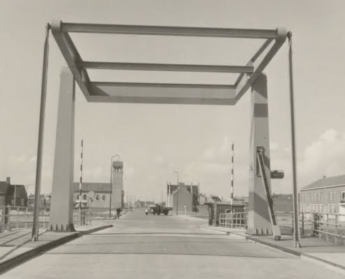 De Nagelerbrug over de Urkervaart 1943