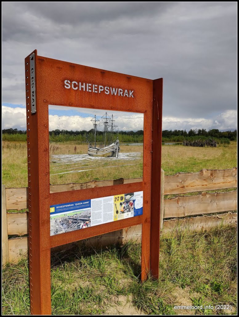 Doorkijkpanelen Noordoostpolder Flevoland Scheepswrak