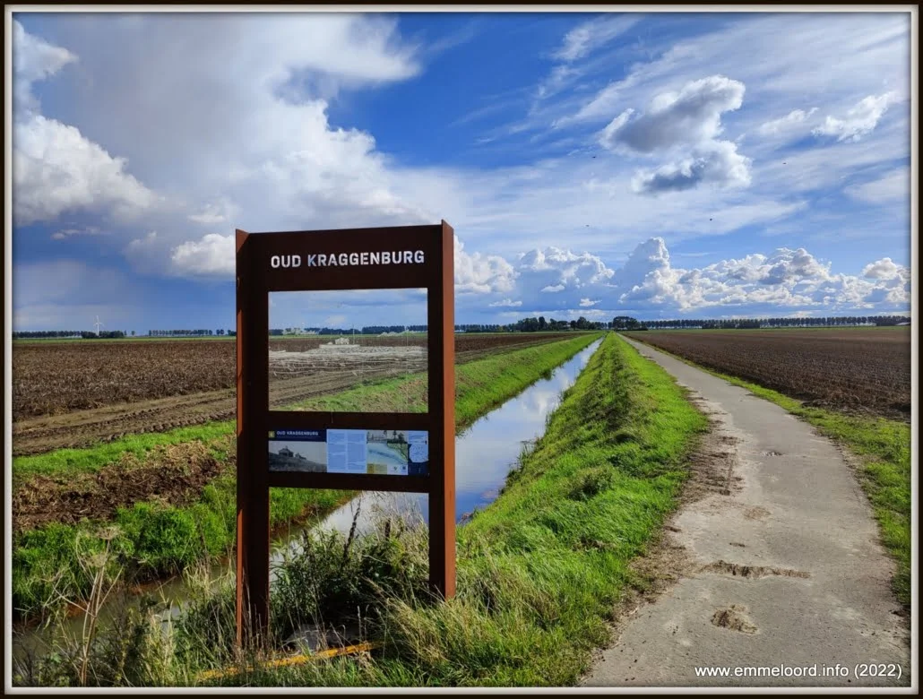 Doorkijkpaneel Oud Kraggenburg