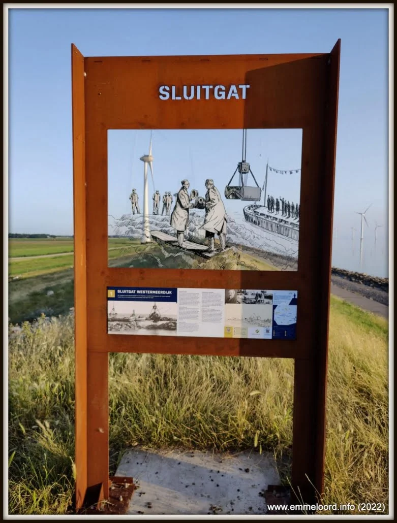 Doorkijkpanelen Noordoostpolder Flevoland Sluitgat