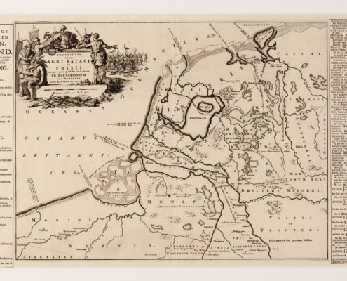1697 Menso Alting 1: Friesland en de Batavieren