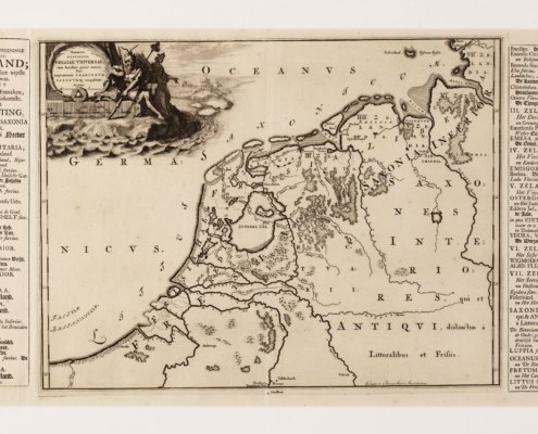 1697 Menso Alting 3: Friesland na het verhuizen der Franken en de aankomst der Saksen