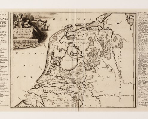 1697 Menso Alting 4: Friesland na de wederkomst der Franken