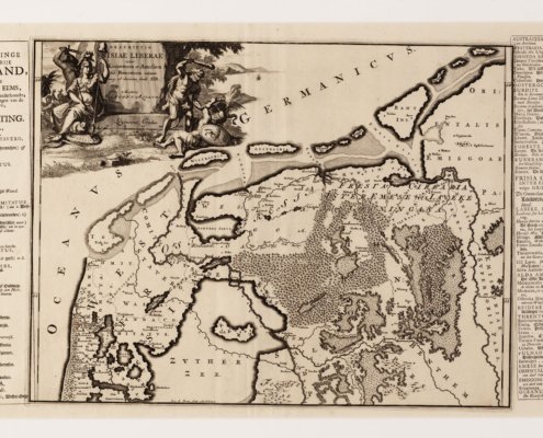 1697 Menso Alting 5: het Vrije Friesland tussen de Kinnen en de Eems