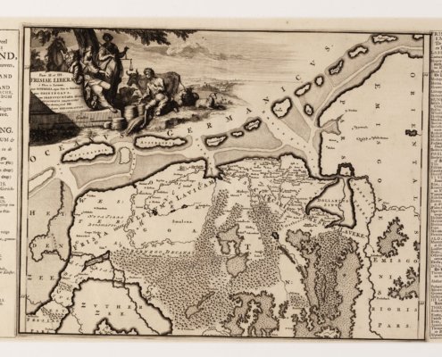 1697 Menso Alting 7: het Vrije Friesland van de Flie tot de Lauwers