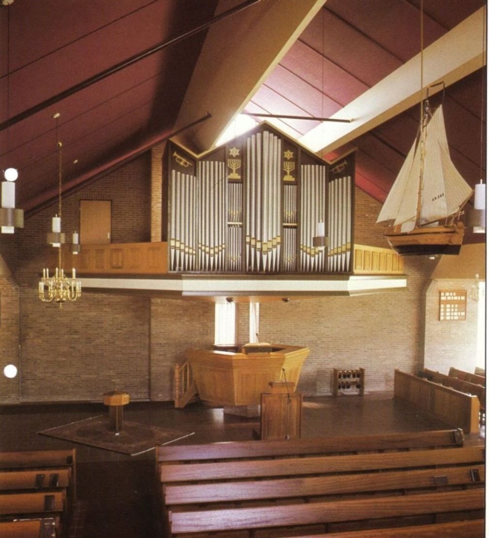 Urk-Menorahkerk-Orgel