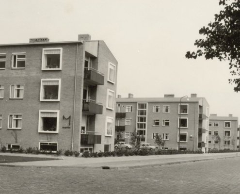 Flatwoningen aan De Ketting De Boei Het Anker De Tros en De Meerpaal 1958