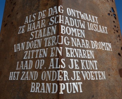 Brandpunt gedicht detail