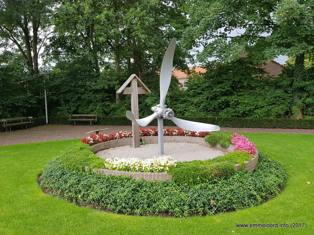 Monument voor Geallieerde Vliegers