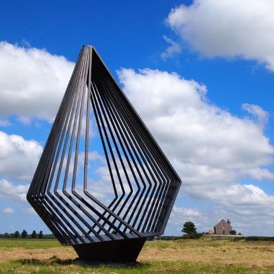 Binnenvaartmonument vlakje