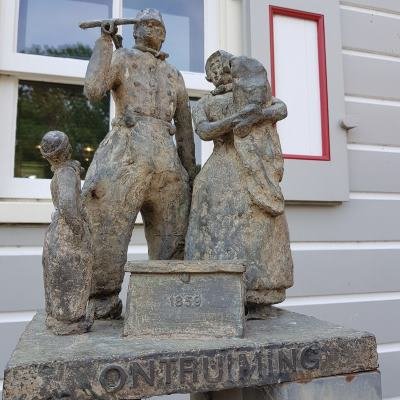 Ontruiming van Schokland vlakje