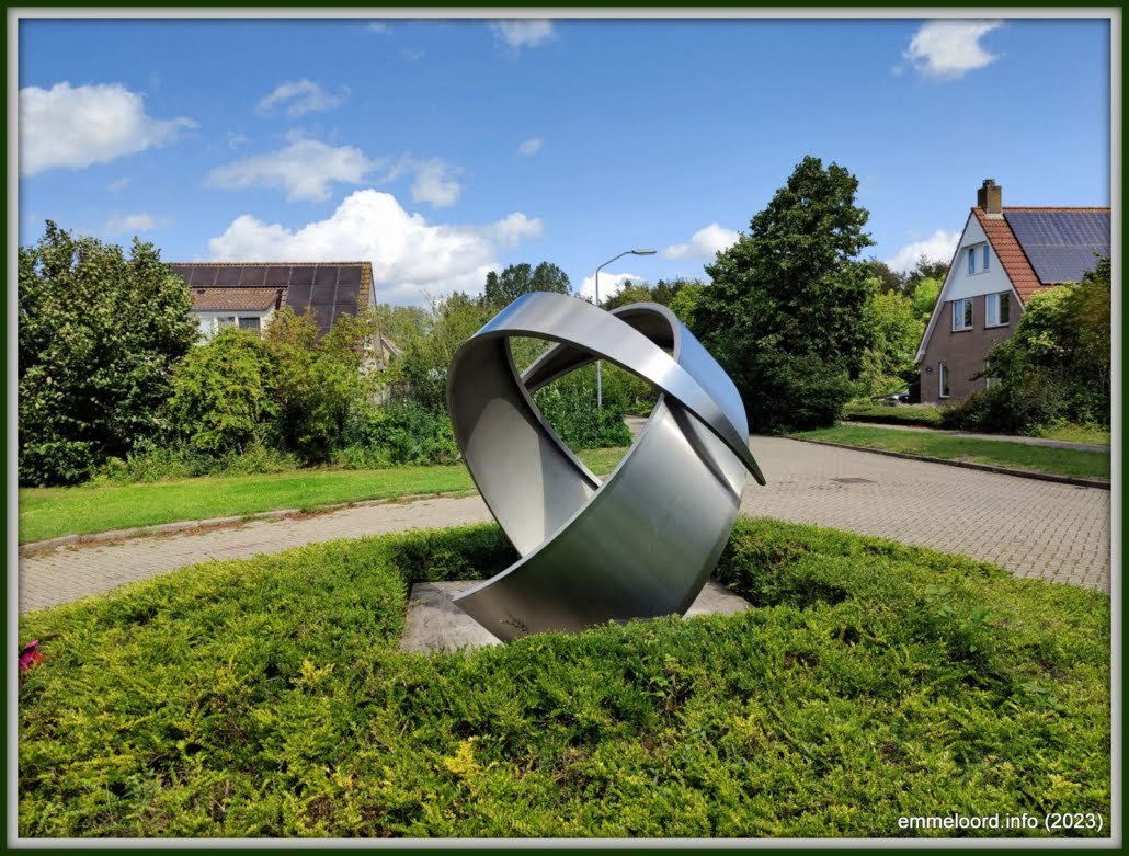 Shells Golfpark kunst in Lelystad