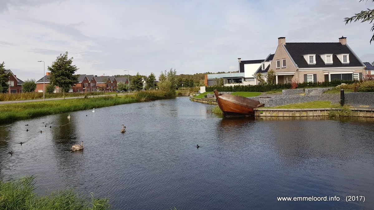 Het wrakkenmonument - Urk