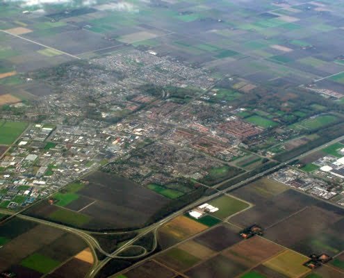 Luchtfoto Emmeloord