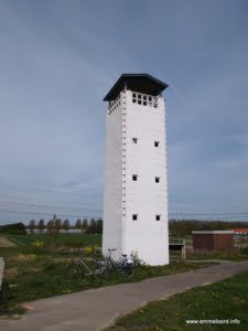 luchtwachttoren, noordoostpolder, flevoland, emmeloord, ens, ramspol, koude oorlog, schokbeton