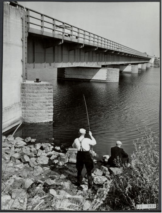 Ramspol - Ramspolbrug-1955.png
