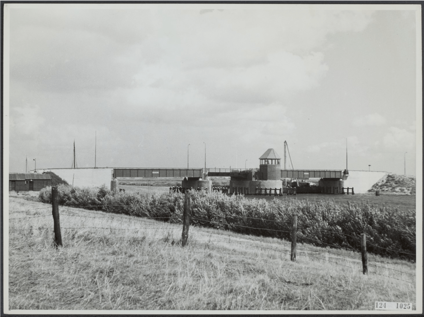 Ramspol - Ramspolbrug-28-februari-1949.png