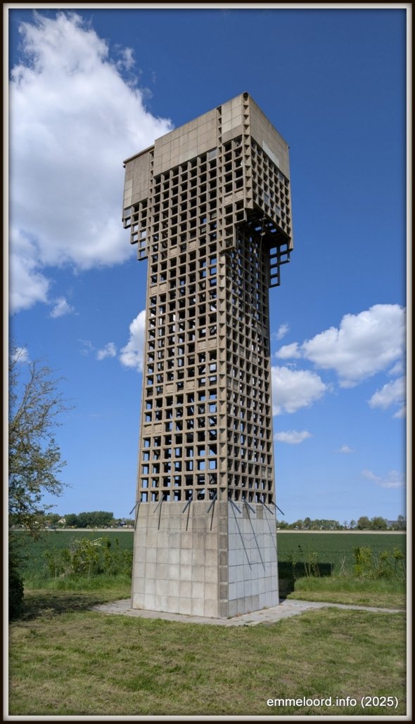 Luchtwachttoren van Warfhuizen (2025)