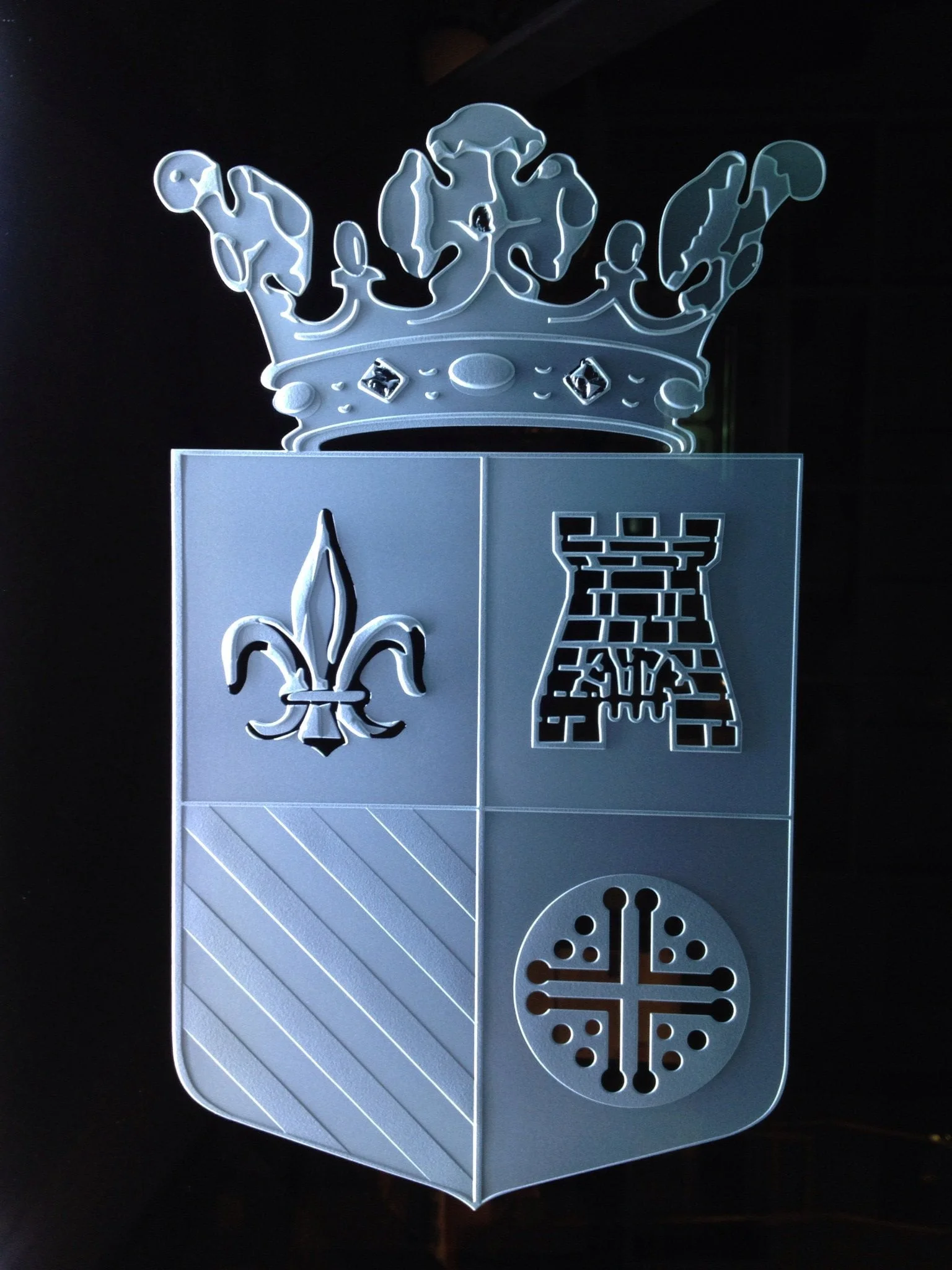 wapen-noordoostpolder-glas