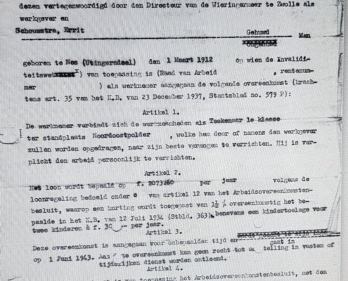 1943aanstelling