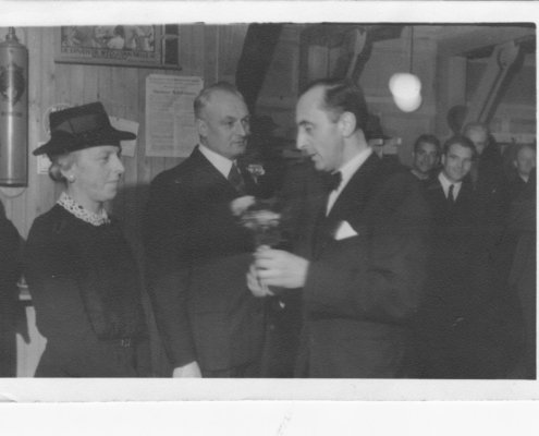 1956 Van Eck 25 jaar directeur