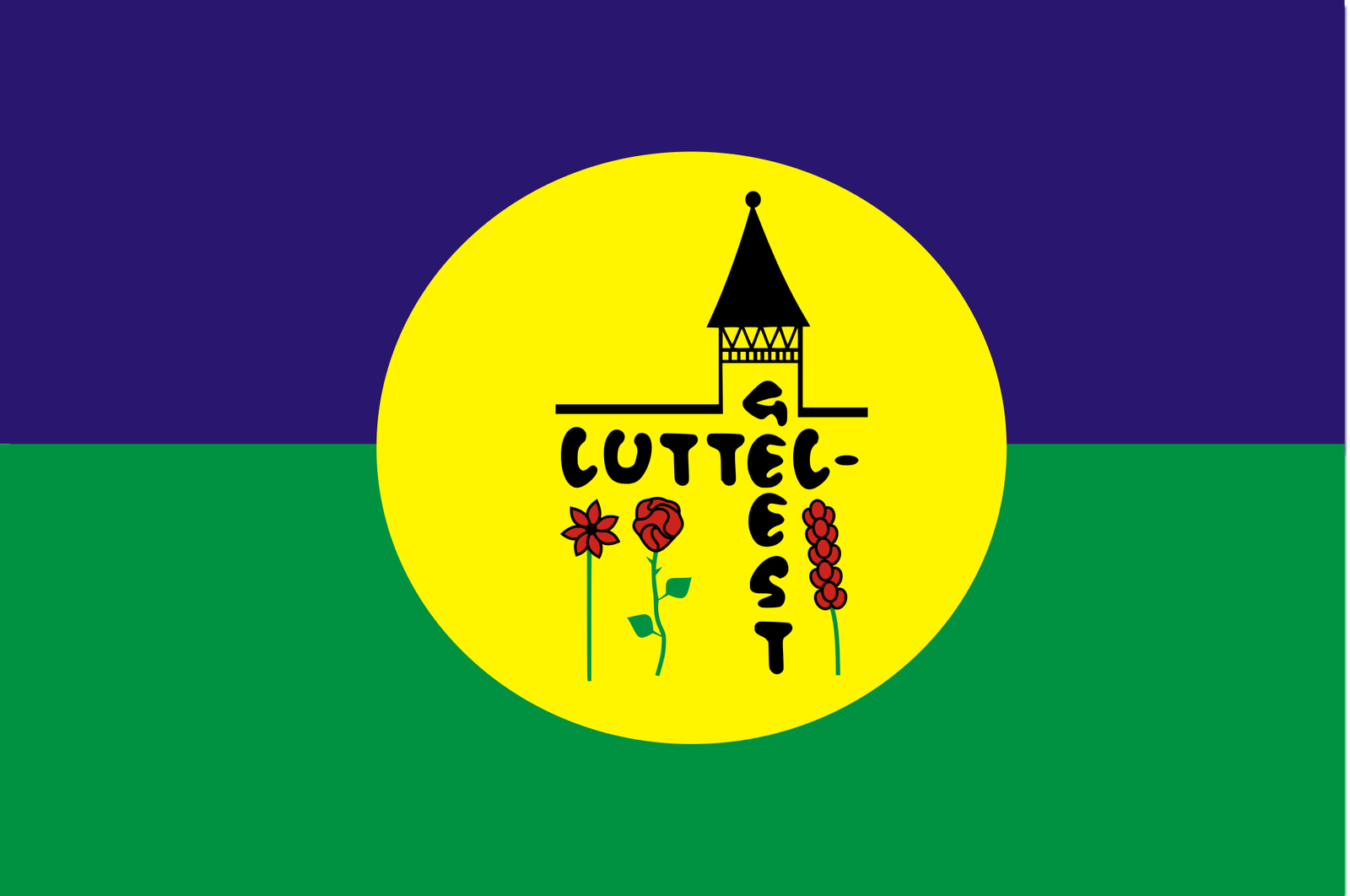 Luttelgeest vlag 1