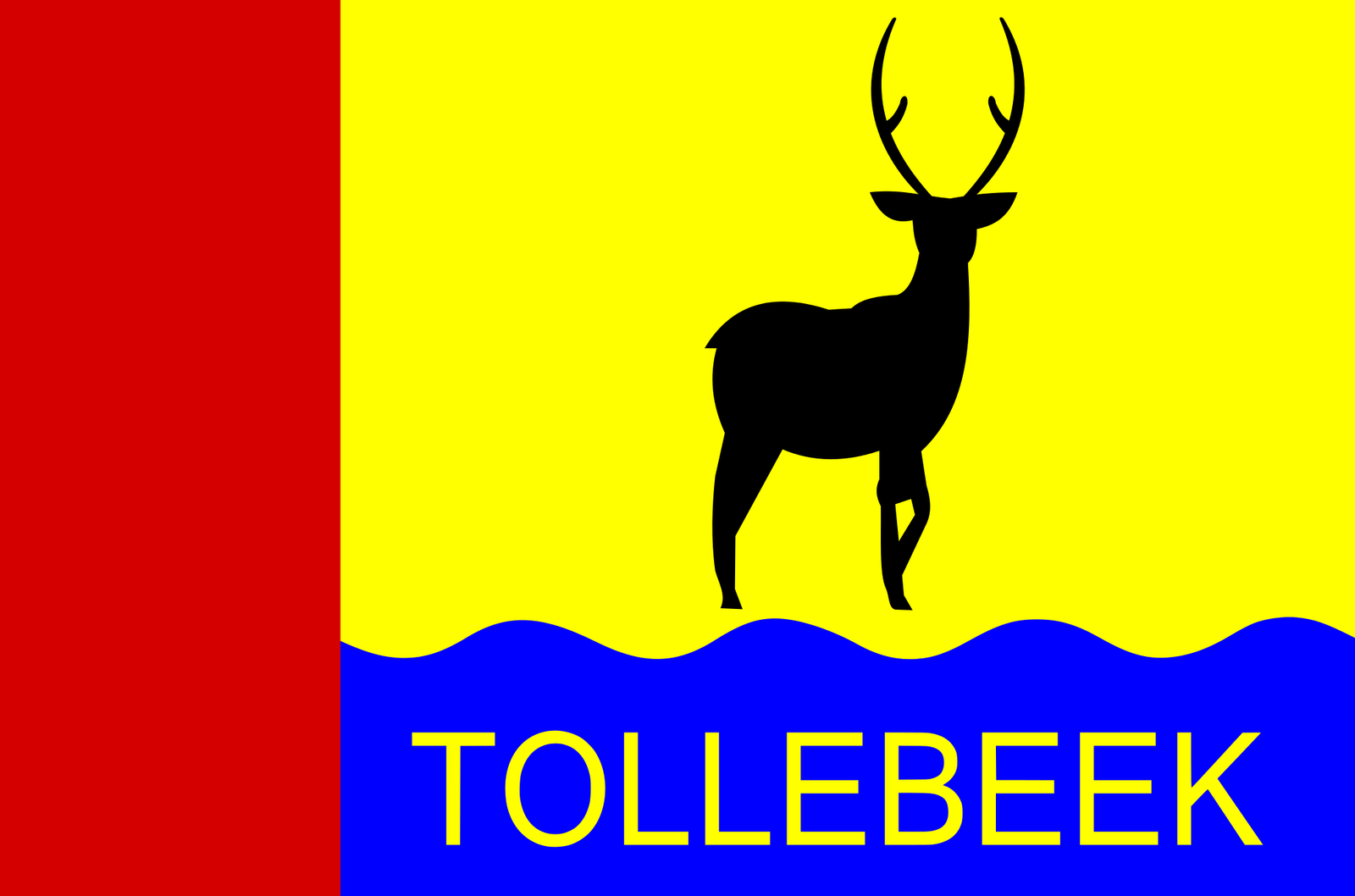 Tollebeek vlag 1