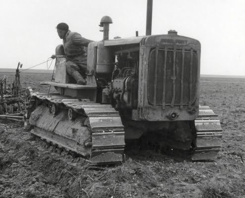 24 september 1952 op kavel E56 aan de Ketelmeerweg in de Noordoostpolder
