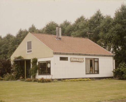 Fracon woning aan de Prof. Brandsmaweg 1973