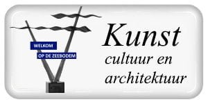 brede knop kunst