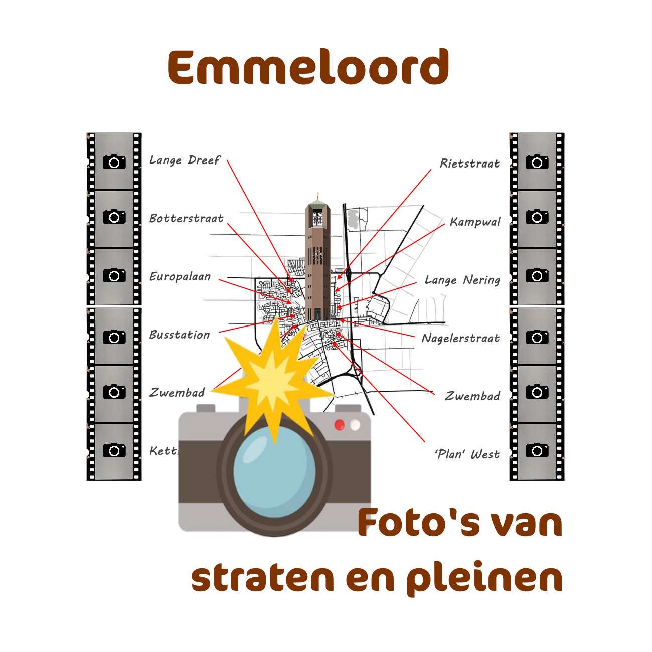 Emmeloord foto's van straten en pleinen