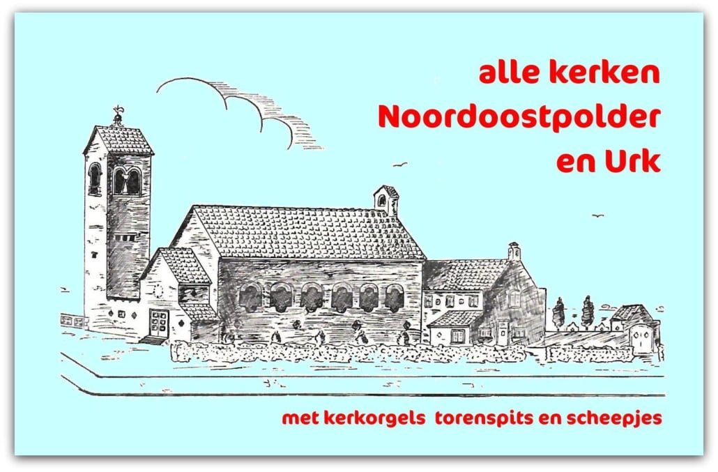 Wie heeft de meeste kerken, Noordoostpolder of Urk