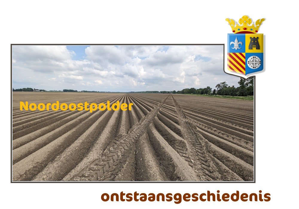 Ontstaansgeschiedenis Noordoostpolder