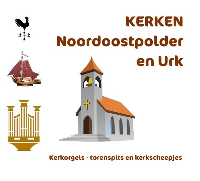 Kerken Noordoostpolder en Urk