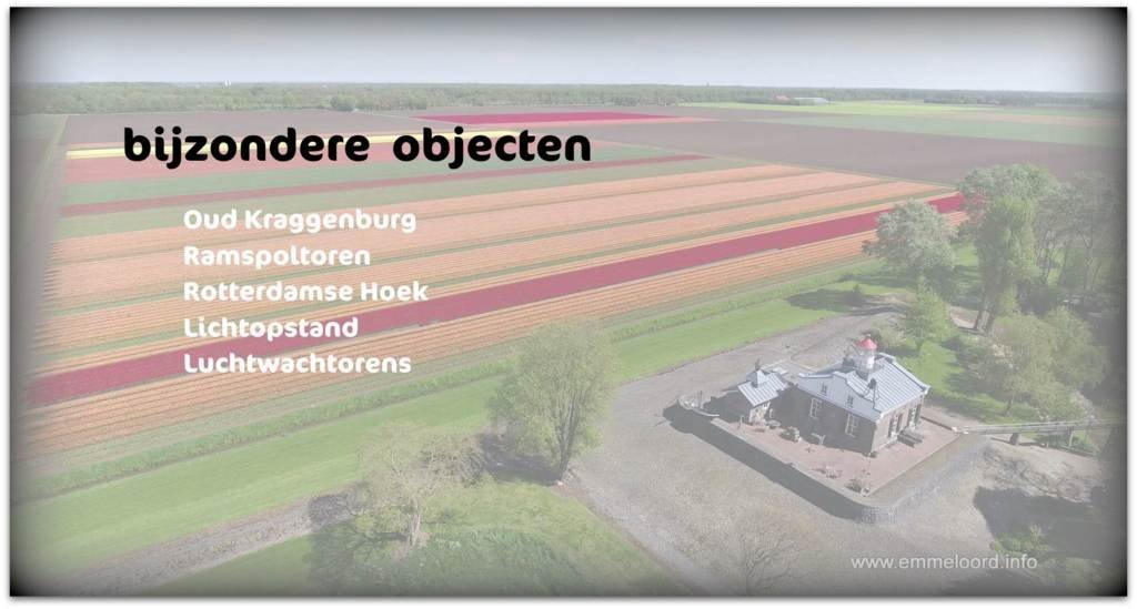 Oud Kraggenburg Ramspoltoren Rotterdamse hoek Lichtopstand Blokzijl Luchtwachttorens