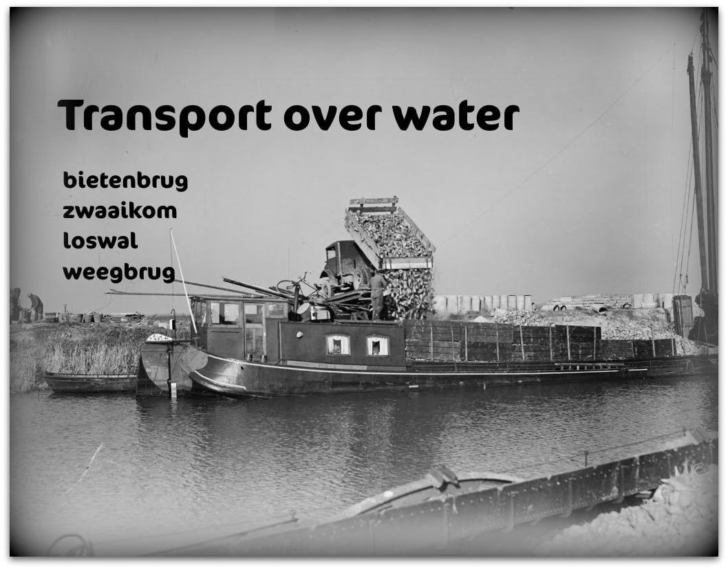 transport over water