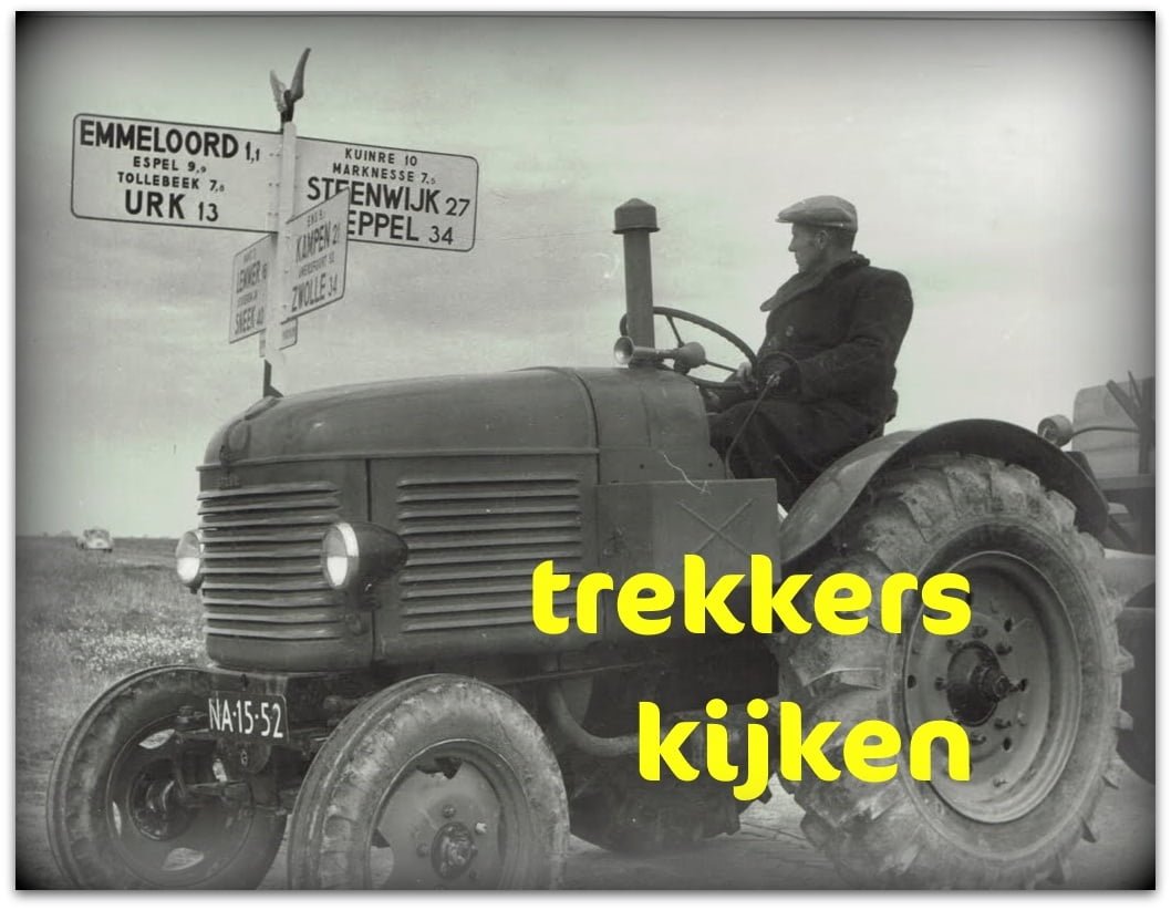 trekkers kijken