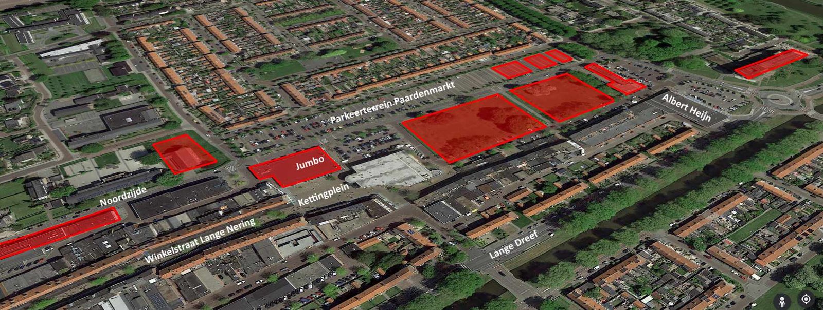 nieuwe overzichtskaart projecten emmeloord oost