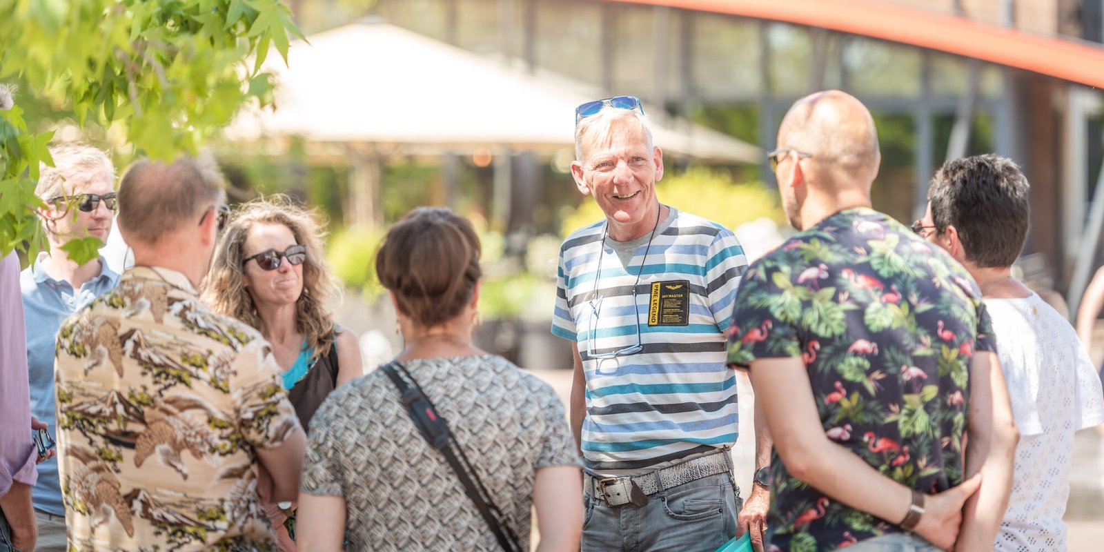 Rondleiding of  stadswandeling door Emmeloord Schokland of het Waterloopbos