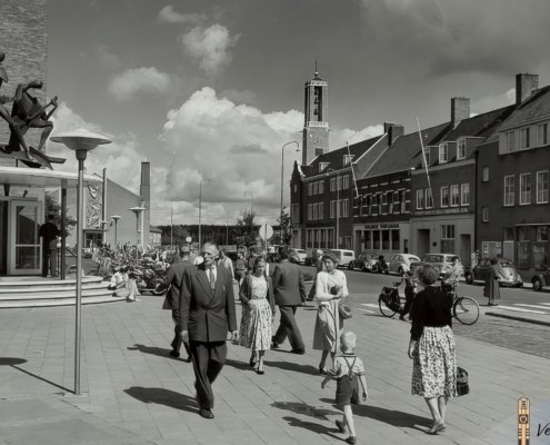 Beursstraat 1957