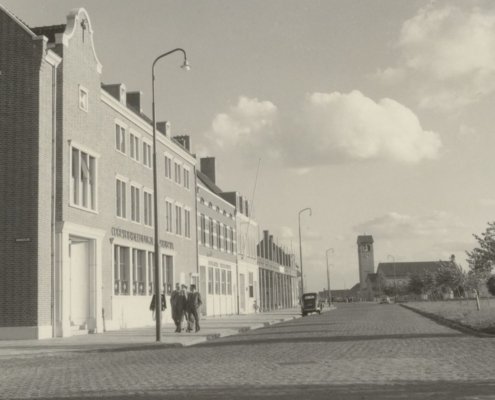 De Beursstraa 1952