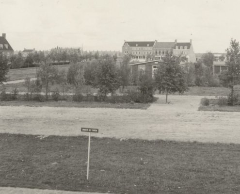 Onder de Toren Beursstraat 1952