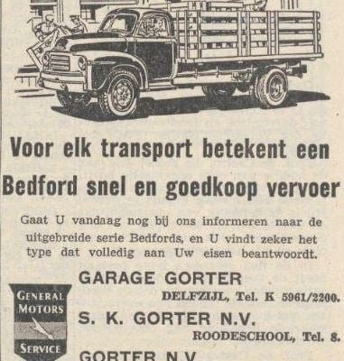 Gorter transport