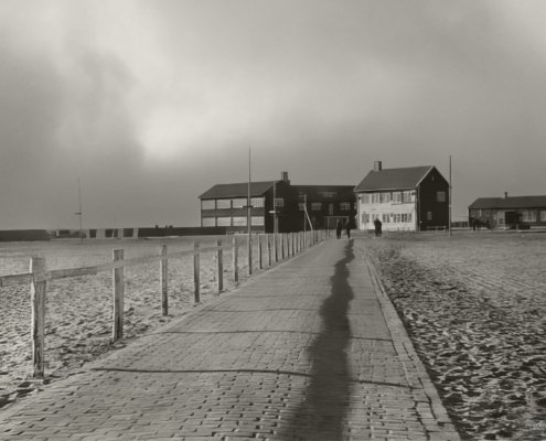 Eerste gebouwen Harmen Visserplein