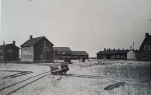 Spoorlijn op het Harmen Visserplein