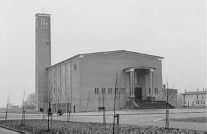 Jeruzalemkerk - Gereformeerde-kerk-aan-het-Cornelis-Dirkszplein-1955.jpg