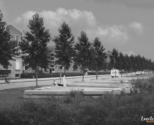 1961 bouw Passage