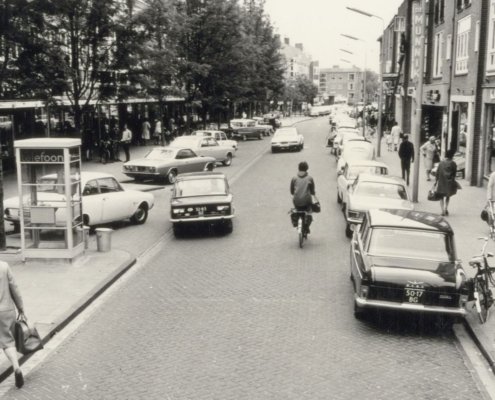 De Lange Nering gezien vanuit het oosten juni 1968